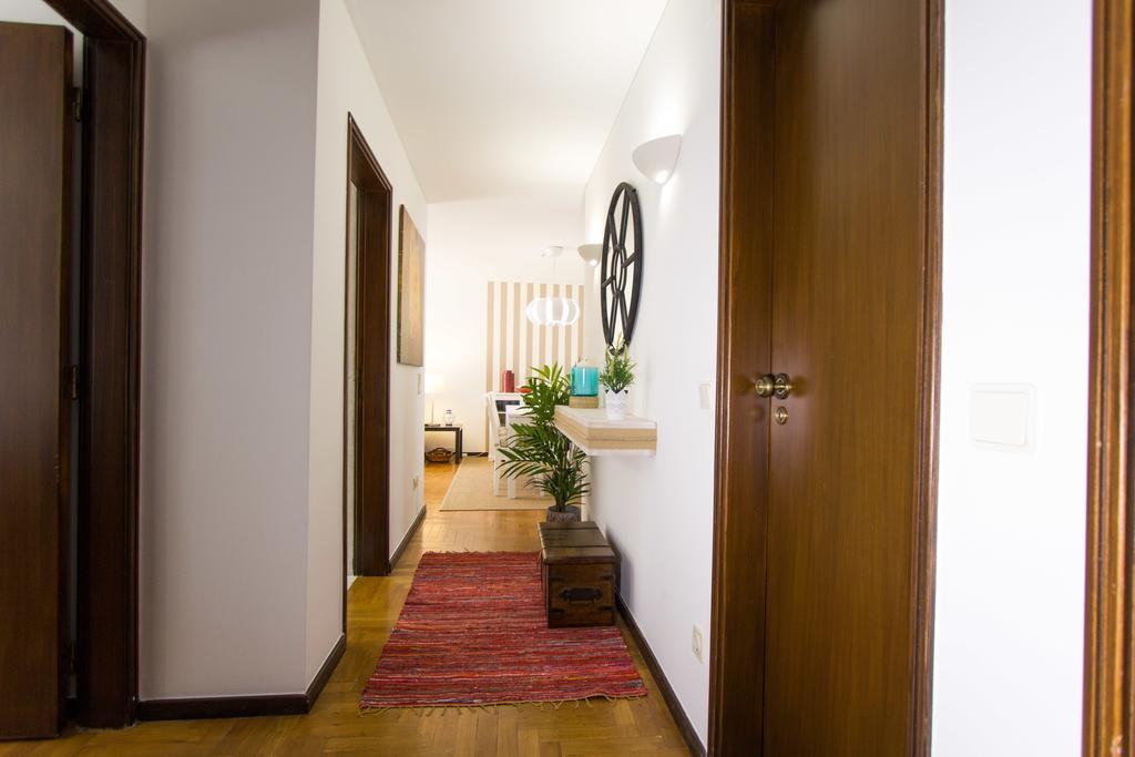 Spacious Apartment In Lisboa Exteriör bild